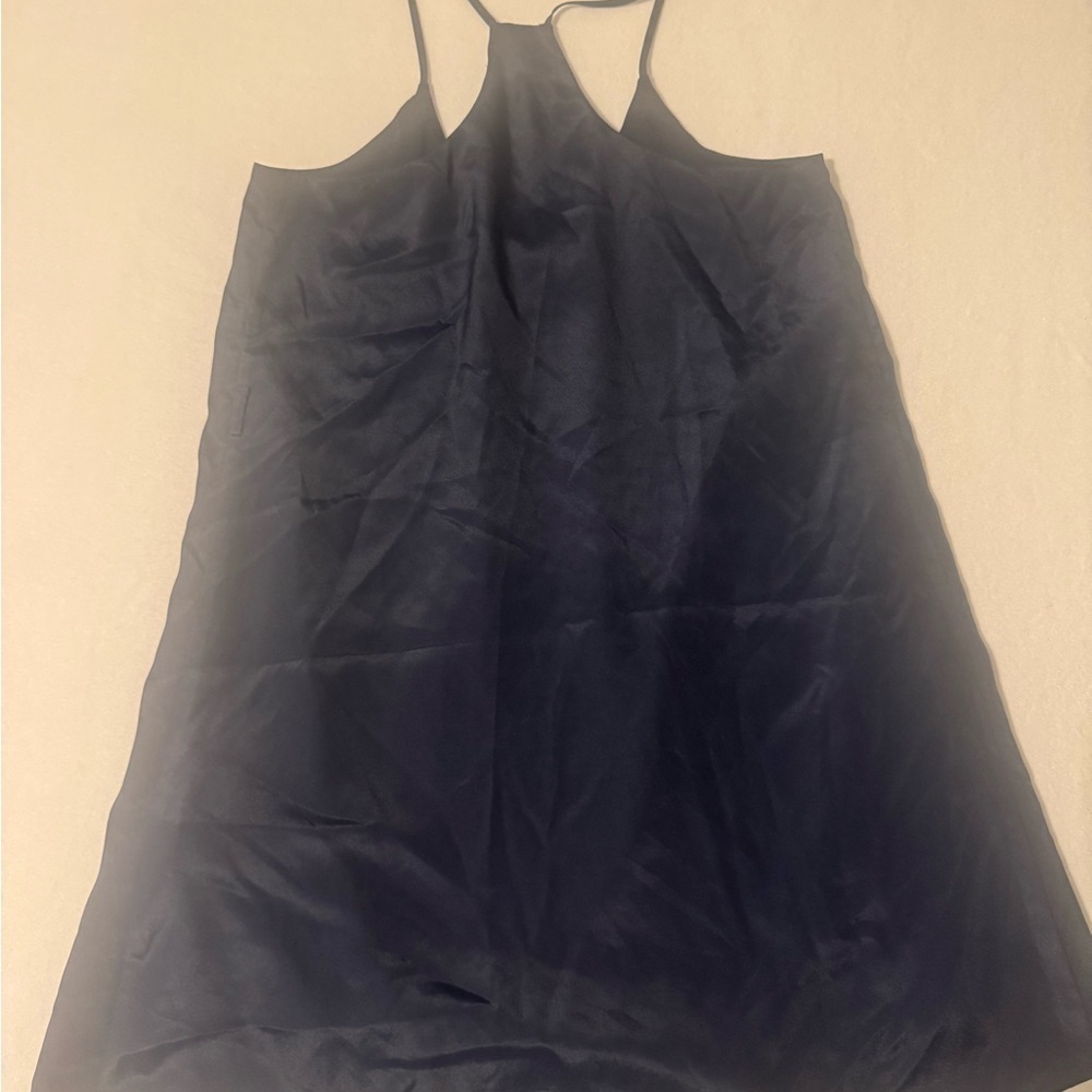 Annabelle Navy Mini Dress - Picture 4 of 4